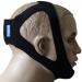 Anti Snore Devices Anti-Snoring Chin Strap Black Snoring Stopper Snore Relief Comfortably Prevent Snoring Headband Both for Men and Women