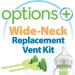 Dr. Brown's Options+ Replacement Kit - Genuine Parts for Baby Bottles - Buy Online on GoSupps.com