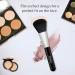 Large Powder Makeup Brush - Professional Kabuki Brush for Blush Setting Powder & Mineral Foundation - 1 Piece International Shipping - Buy Online on GoSupps.com