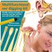 Ear Cleaner Ear Wax Removal Kit - 7 Pcs Spiral Tool with Sticky Swabs and Multi-Functional Trimmer - Family Value Package for Daily Use - Buy Online on GoSupps.com
