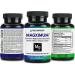 Trio Nutrition MagX: Magnesium Glycinate with Vitamin D3, Vitamin K2 & MCT Oil | Chelated Supplement for Calm Relaxation & Recovery | Promotes Restful Sleep & Energy - Be Well Rested with Magximum - Buy Online on GoSupps.com