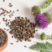 Buy 1kg Whole Milk Thistle Seeds - 100% Natural Pure Gently Dried Vegan - International Shipping Available - Buy Online on GoSupps.com