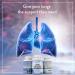 Amate Life Lung Support Supplement - 10 Active Ingredients for Lung Health - 60 Capsules - Buy Online on GoSupps.com
