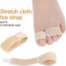 6-Piece Soft Elastic Hammer Toe Separators - Smooths Crooked Toes & Aligns Hallux Valgus - Buy Online on GoSupps.com