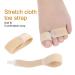Forefoot Bunion Relief Sleeve with Big Toe Brace - Hallux Valgus Correction Cushion - Buy Online on GoSupps.com