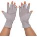 Manicure Gloves Protection Stretchy Breathable Fingerless Fiber Cotton Nail Lamp Gloves For Home Salon Anti U V Gloves For Gel Nail Lamp Fingerless U V Gloves Prevent Hands(Gray (for Alcantara 4978)) - Buy Online on GoSupps.com