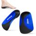 Plantar Fasciitis Arch Support Insoles for Men and Women Shoe Inserts - Kelaide 3/4 Orthotic Insoles with Deep Heel Cup - Flat Feet Insoles Relieve Foot  Arch and Heel Spur Pain Blue Men 9-11 | Women 10-12