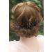 Kercisbeauty Purple Beaded Hair Pins - Wedding Bridal Hair Accessories for Bride Bridesmaid Prom - Pack of 3 - Buy Online on GoSupps.com