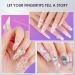 Handheld UV Light for Gel Nails | Mini Portable UV LED Nail Dryer | Cordless Rechargeable Nail Curing Lamp for DIY Manicure - Buy Online on GoSupps.com