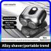 Mini Electric Shaver - Portable Waterproof Razor Ideal Gift for Men | Rotating Magnetic Head Wet & Dry Use - Buy Online on GoSupps.com