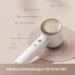 Dream Hair Glory Combo - Fast Drying Hair Dryer with 110 000 RPM 70m/s Airflow Negative-Ion Technology Temperature & Speed Control Nozzle & Diffuser - White - Buy Online on GoSupps.com