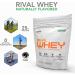 Naturally Flavored Rival Whey - Pure Chocolate 2lb | Premium Protein Supplement | Fast International Shipping - Buy Online on GoSupps.com