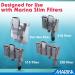 Marina Slim Filter Cartridge Bio-Carb with Carbon and Ceramic - for Effective Filtration - Buy Online on GoSupps.com