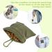 Fanshionide Dog Training Treats Bag - Army Green | Portable Puppy Training Bags with Carabiners for Easy Use - Buy Online on GoSupps.com