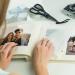 Durony 500-Piece Double-Sided Self Adhesive Photo Tapes for DIY Photo Albums - White Photo Sticker - Buy Online on GoSupps.com