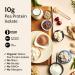 Promix Nutrition Vegan Protein Puff Bars - French Vanilla Flavor | High Protein & Low Calorie Marshmallow Treat | Kosher & Soy Free - Buy Online on GoSupps.com