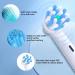 16 Pack Professional Electric Toothbrush Replacement Heads for Oral B - Compatible with Pro Genius and Smart - Replacement Brush Heads - Buy Online on GoSupps.com