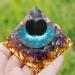 Orgonite Pyramids Obsidian&Amethyst Nubian Orgone Gifts Healing Crystals Pyramids Chakra Stones Protection Reiki Chakra Meditation - Buy Online on GoSupps.com