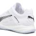 PUMA Men's Accelerate Nitro SQD Indoor Sports Shoes - Size 44 EU | White Black Concrete Gray | International Shipping Available - Buy Online on GoSupps.com