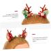 Angoily 2 Pairs Christmas Hair Clips Kid Hair Clips Hairpin Deer Horns Hair Holder Clips for Hair Christmas Hair Grip Kids Barrettes for Hair Xmas Hair Clip Antler Cosplay Girl Child Pp - Buy Online on GoSupps.com