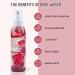 Milva Rose Water for Face Spray with Bulgarian Rose Oil | Natural Rosewater for Face Mist | 100% Pure Rose Water for Hair & Body | 200 ml Hydrating Facial Toner | Alcohol Free Makeup Remover Cleanser - Buy Online on GoSupps.com