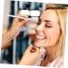 Baluue 14 Pcs Eye Shadow Brush Set Girl Eyeshadow Brush Portable Brush Makeup Eyeshadow Wooden Handle White - Buy Online on GoSupps.com
