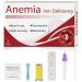 Iron Deficiency Test Kit Accurate & Easy at-Home Test to Monitor Iron Levels Suitable for Both Children and Adults-ONE Test 1 Count (Pack of 1)