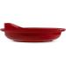 Providence Spillproof 9 Scoop Plate High-Low Adaptive Bowl 2-Pack - Red & White Set for Disabled Elderly - PSC 996 - Buy Online on GoSupps.com