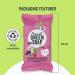 Marcel's Green Soap Biodegradable Wet Wipes - Patchouli & Cranberry - Eco-Friendly Cleaning Towels - 60 Plant-Based Towels - Pink - Buy Online on GoSupps.com