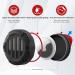 2 Pack Waterproof Airtag Sticker Mount Case for Apple - Adhesive Protector for Bike, Luggage, Car - Hidden AirTag Holder for Remote Control - Buy Online on GoSupps.com