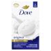 Dove Original Beauty Bar more moisturizing than bar soap Deep Moisture for clean and soft skin 106 g 6 count white