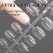BettyCora Square Nail Tips 240Pcs - Short Gel X Tips for Acrylic Extensions - 12 Sizes A04 - Extra Short Square - Buy Online on GoSupps.com