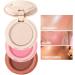 3in1 facial highlighter powder longlasting shimmering contouring cheek eye blush cheek contouring highlighter blush powder for longlasting sweatresistant shine Tsuchiya - Buy Online on GoSupps.com