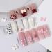 30 3D Nail Art Decorations 3D Bows Nail Colorful Bowknot Nail Accessories For Nail Art Designs DIY Crafting Bows Nail - Buy Online on GoSupps.com