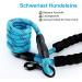 1.8m Thick Dog Leash with Padded Handle - Strong Reflex Seams for Night Safety | Suitable for All Dog Sizes - Blue 180x1.2 cm - Buy Online on GoSupps.com