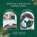 CLEANOMIC Ocean Breeze Laundry Detergent Sheets - 192 Loads Eco-Friendly Travel-Friendly Liquidless Laundry Solutions - Buy Online on GoSupps.com
