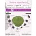 Vegetal Bio Colour - Natural Black Beard Hair Dye for Men | Ammonia-Free PPD-Free 100% Organic Herbal Formula | Complete Kit | 25g - Buy Online on GoSupps.com