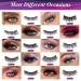 EARLLER 20 Pairs Faux Mink Fluffy Volume False Eyelashes - 10 Styles, Handmade Makeup Lashes Set with 3D and 5D Styles for Natural & Dramatic Looks - Reusable Pack of Short and Long Eyelashes - Buy Online on GoSupps.com