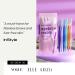 6 PCS Eyebrow & Facial Razors for Women - Precise Hair Removal & Exfoliation Blades - Dermaplaning Tool for Smooth Skin - Buy Online on GoSupps.com