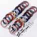 80 PCS Colorful Hair Ties for Women & Girls - Elastic Braiding Rubber Bands for Ponytails | Durable & Stylish Hair Accessories - Buy Online on GoSupps.com