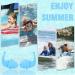 Ustnir Silicone Earplugs | Reusable & Waterproof Earplugs for Swimming Sleeping Studying & Work - Floating Design for Adults - Buy Online on GoSupps.com