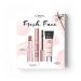 L'Or al Paris Fresh Face Trio Gift Set Prime Lab 24H Pore Minimiser Primer Hydrating Balm-In-Lipstick In 191 Nude Heaven & Lash Paradise Mascara Enriched With Lash-Loving Castor Oil Set L'Or al Paris Fresh Face Trio Gift Set