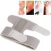 Adjustable Hallux Valgus Corrector with Metal Bar Fixation - Toe Brace for Fracture Recovery - Breathable Fabric - Skin Friendly - Buy Online on GoSupps.com
