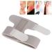 Breathable Adjustable Toe Bandage for Hallux Valgus & Rigidus Relief - Orthosis for Sprains - Gray - Buy Online on GoSupps.com