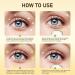 Retinol Eye Cream for Dark Circles & Puffiness | Anti-Aging Under Eye Cream with 5% Caffeine & Massage Wand - Reduce Wrinkles & Fine Lines - Buy Online on GoSupps.com