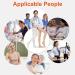 Ted Hose Compression Stockings for Women & Men | Anti-Embolism Thigh High 15-20 mmHg | XXL Beige - Buy Online on GoSupps.com