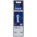 Oral-B Interspace Electric Toothbrush Head Deep Plaque Remover Pack of 2 Toothbrush Heads Cleans Between Teeth White Interspace Refills 2pack
