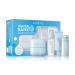 LANEIGE Water Bank Blue Hyaluronic Cream Moisturizer: Hydrate and Nourish Hydration Set (Full Sized Cream)