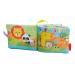 Fisher-Price FGJ40 Little Play Book - Soft Baby Book with Removable Toy | Multicolor Baby Toy from Birth | Perfect Gift for Infants - Buy Online on GoSupps.com
