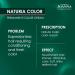 Naturia Permanent Hair Dye Cream - All The Good From Milk Proteins and Peach Extract - Premium Quality Hair Colour - For Soft and Shiny Hair - Long Lasting Hair Colour - Forest Berry - Buy Online on GoSupps.com